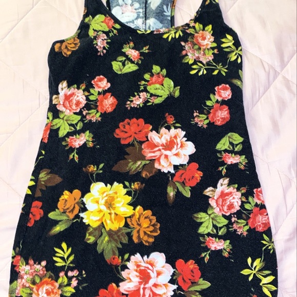 Racer back Mini Dress - Picture 2 of 4